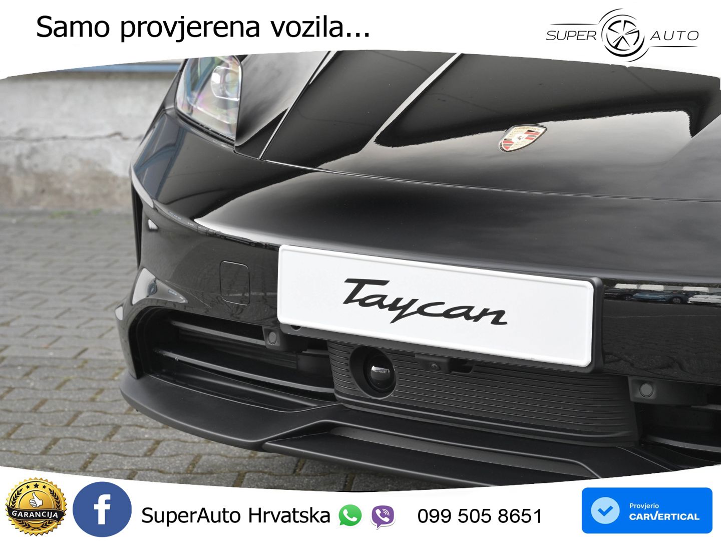 Porsche Taycan 105 kWh (435 KS)
