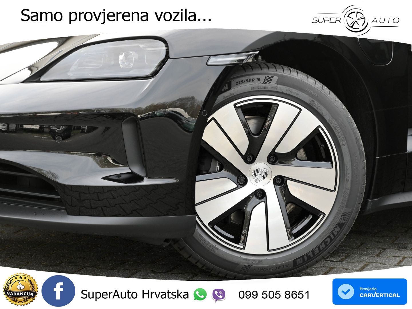 Porsche Taycan 105 kWh (435 KS)