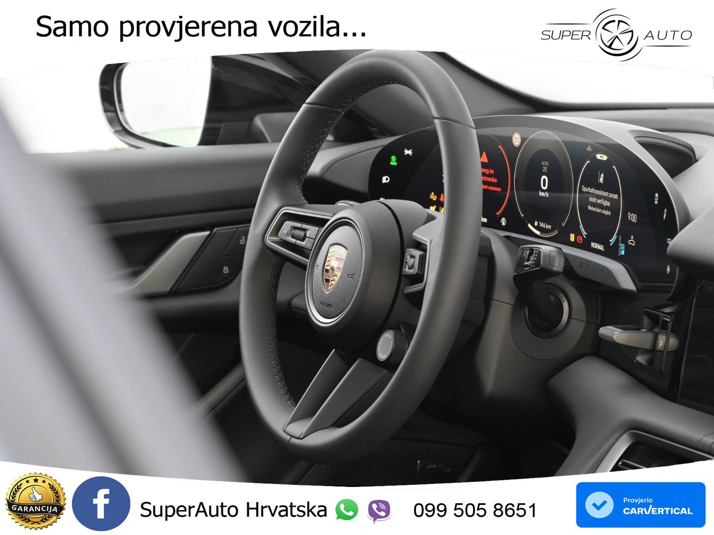 Porsche Taycan 105 kWh (435 KS)