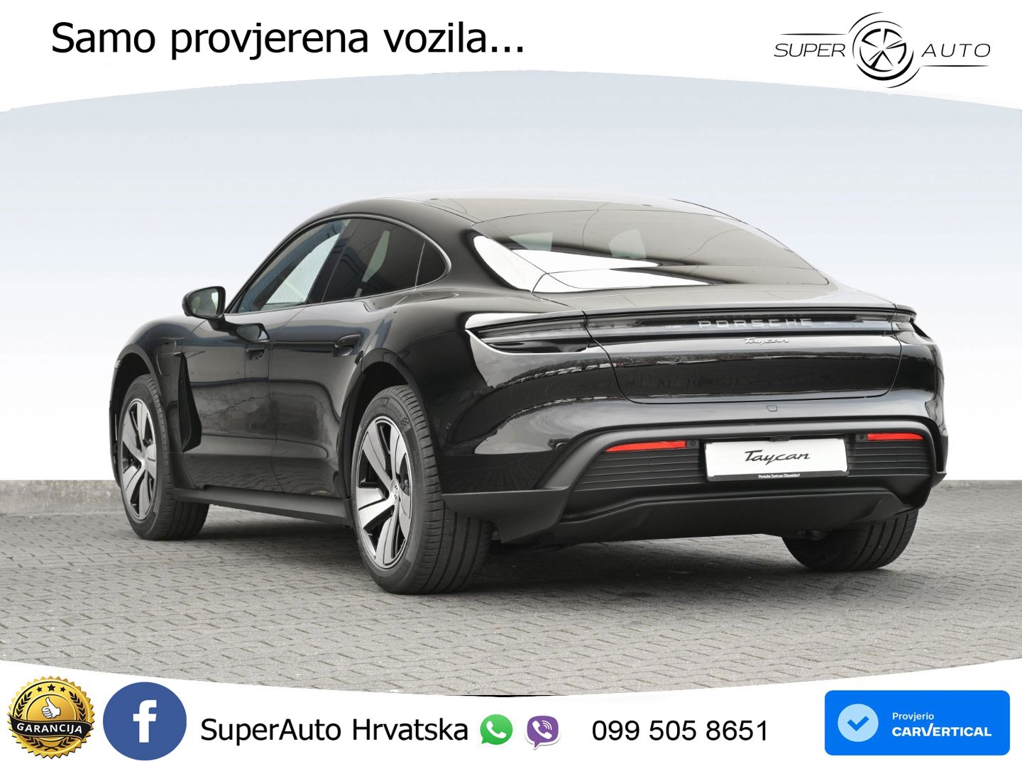 Porsche Taycan 105 kWh (435 KS)