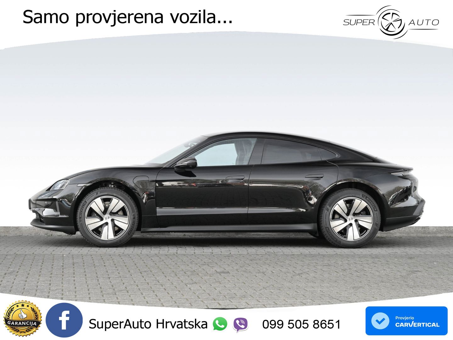 Porsche Taycan 105 kWh (435 KS)