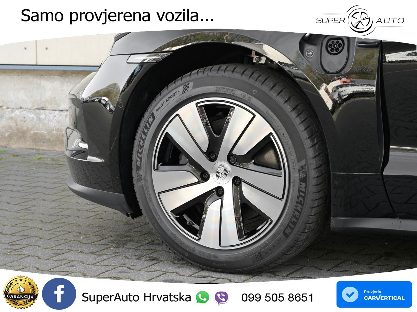Porsche Taycan 105 kWh (435 KS)