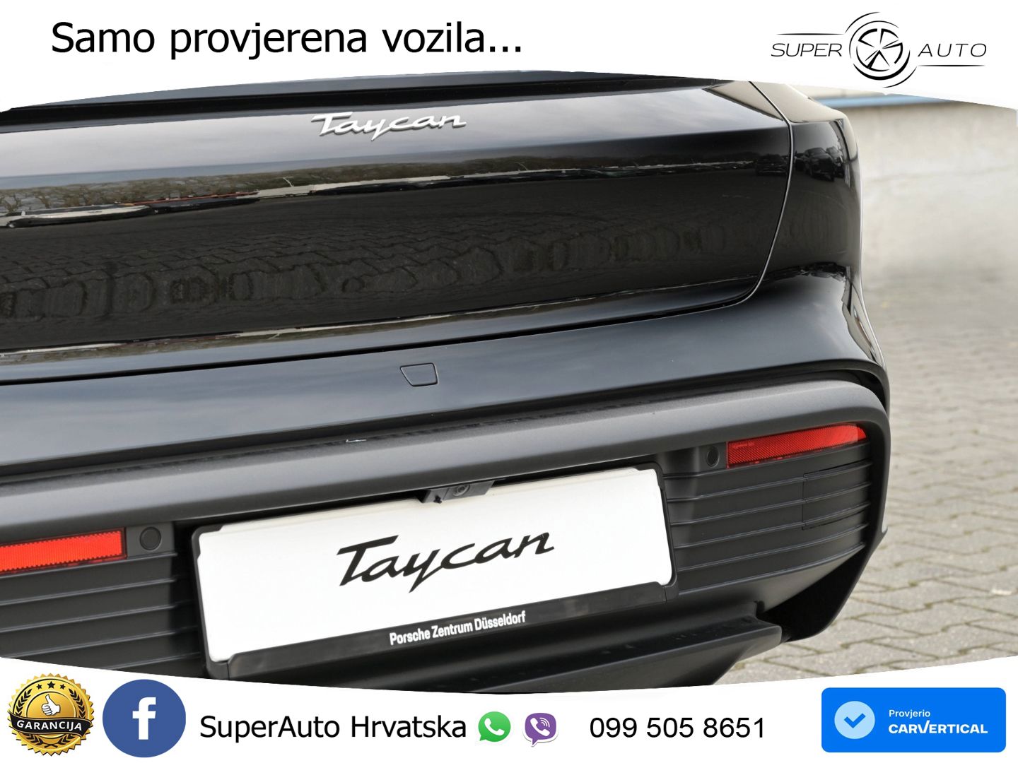 Porsche Taycan 105 kWh (435 KS)
