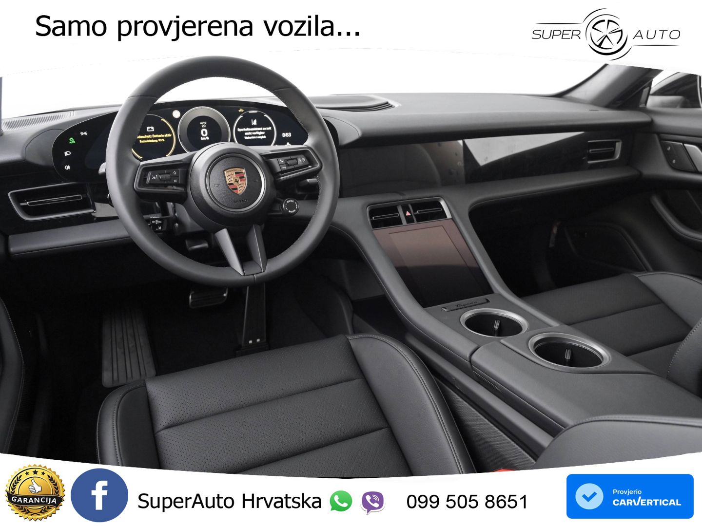 Porsche Taycan 105 kWh (435 KS)