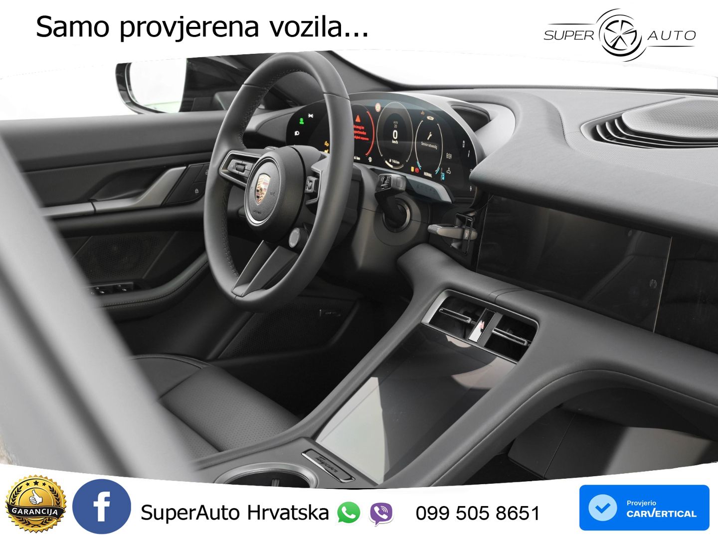 Porsche Taycan 105 kWh (435 KS)
