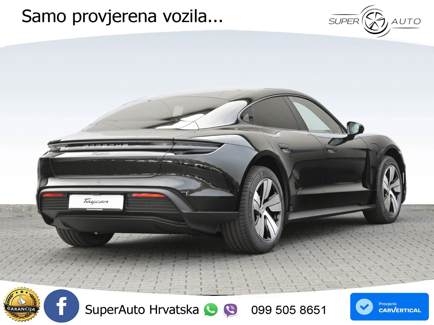 Porsche Taycan 105 kWh (435 KS)