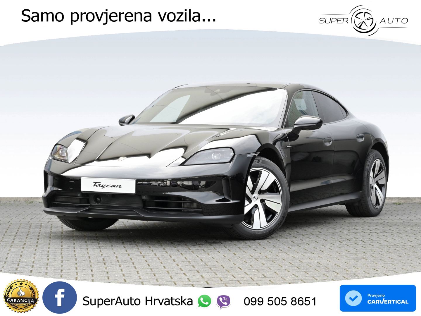 Porsche Taycan 105 kWh (435 KS)