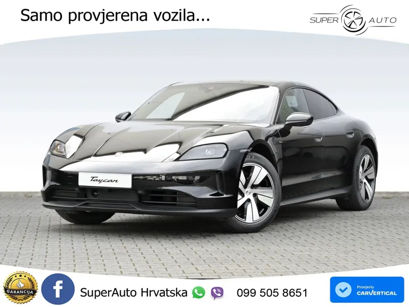 Porsche Taycan Sport Turismo 105 kWh (435 KS)