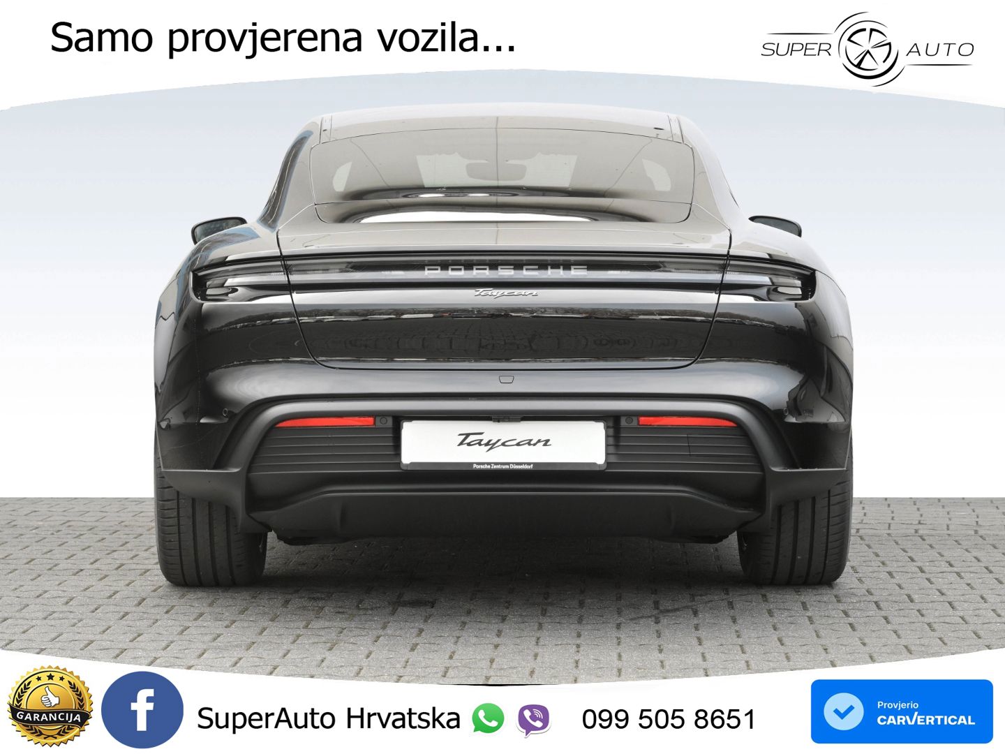 Porsche Taycan 105 kWh (435 KS)