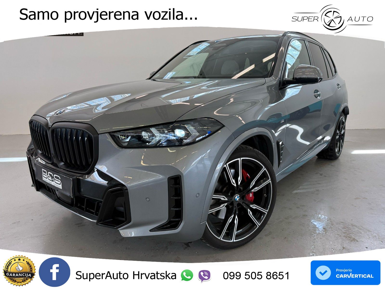 BMW X5 40d (352 KS) xDrive Steptronic LED+GR SJED+ACC