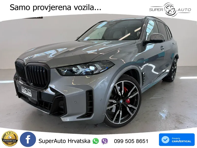 BMW X5 40d (352 KS) xDrive Steptronic LED+GR SJED+ACC