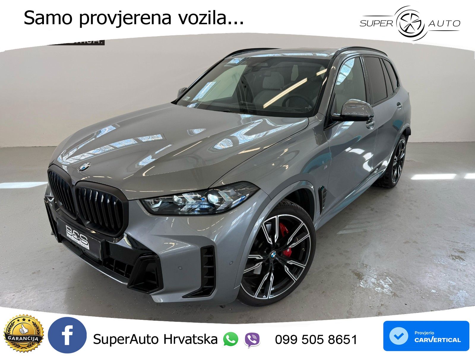 BMW X5 40d (352 KS) xDrive Steptronic LED+GR SJED+ACC