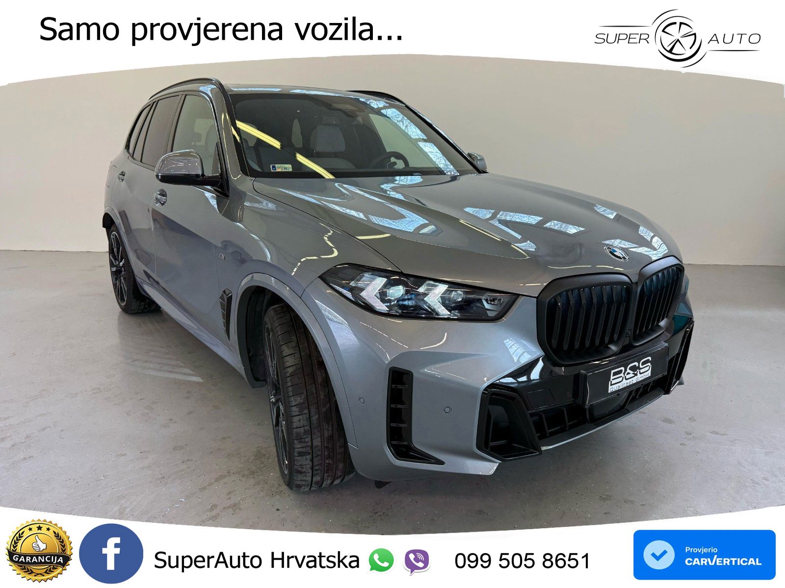 BMW X5 40d (352 KS) xDrive Steptronic LED+GR SJED+ACC