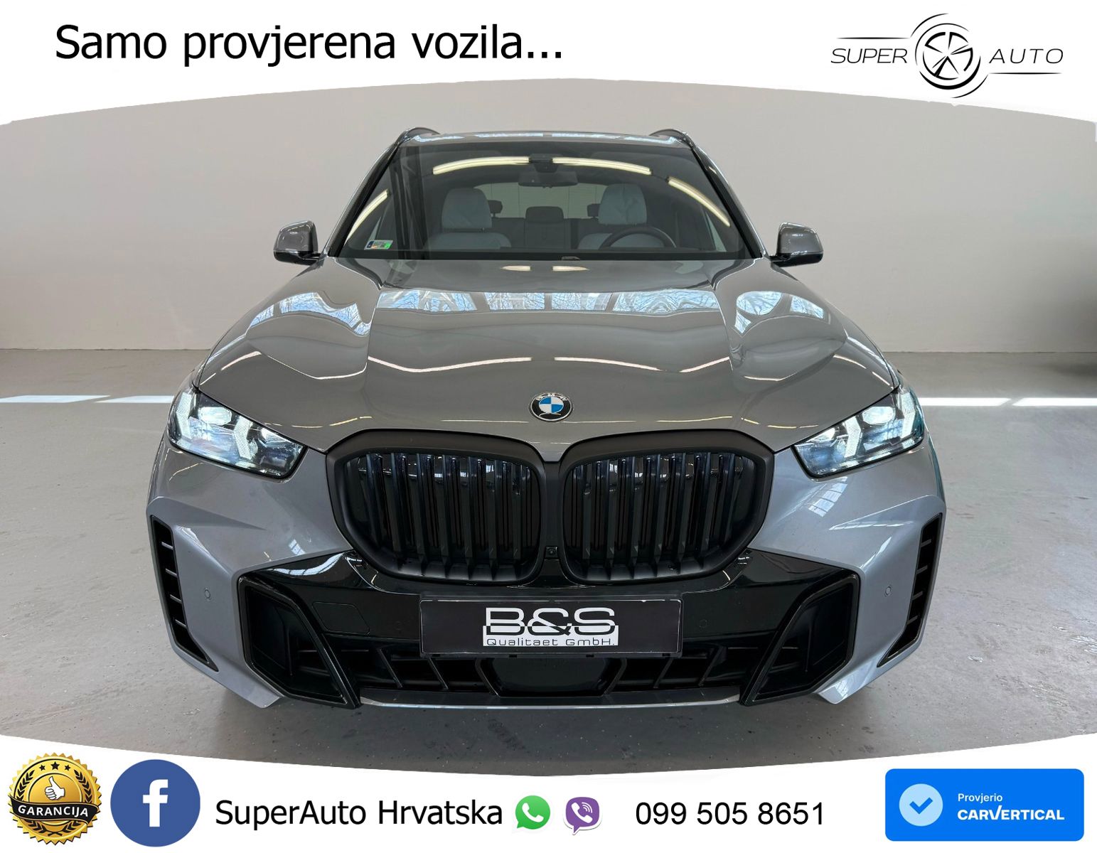 BMW X5 40d (352 KS) xDrive Steptronic LED+GR SJED+ACC