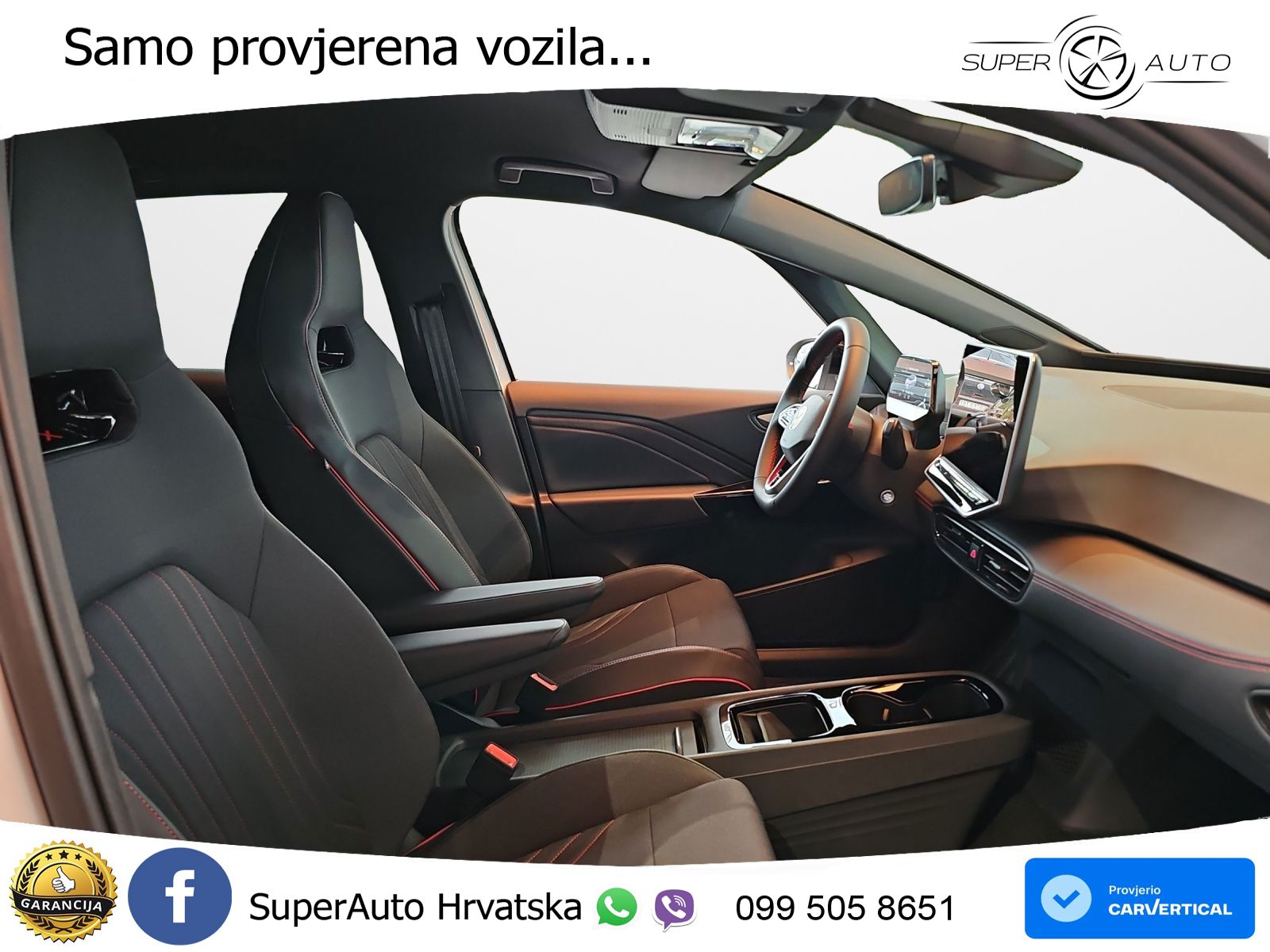 Volkswagen ID.3 GTX 84 kWh (286 KS) LED+GR SJED+ACC