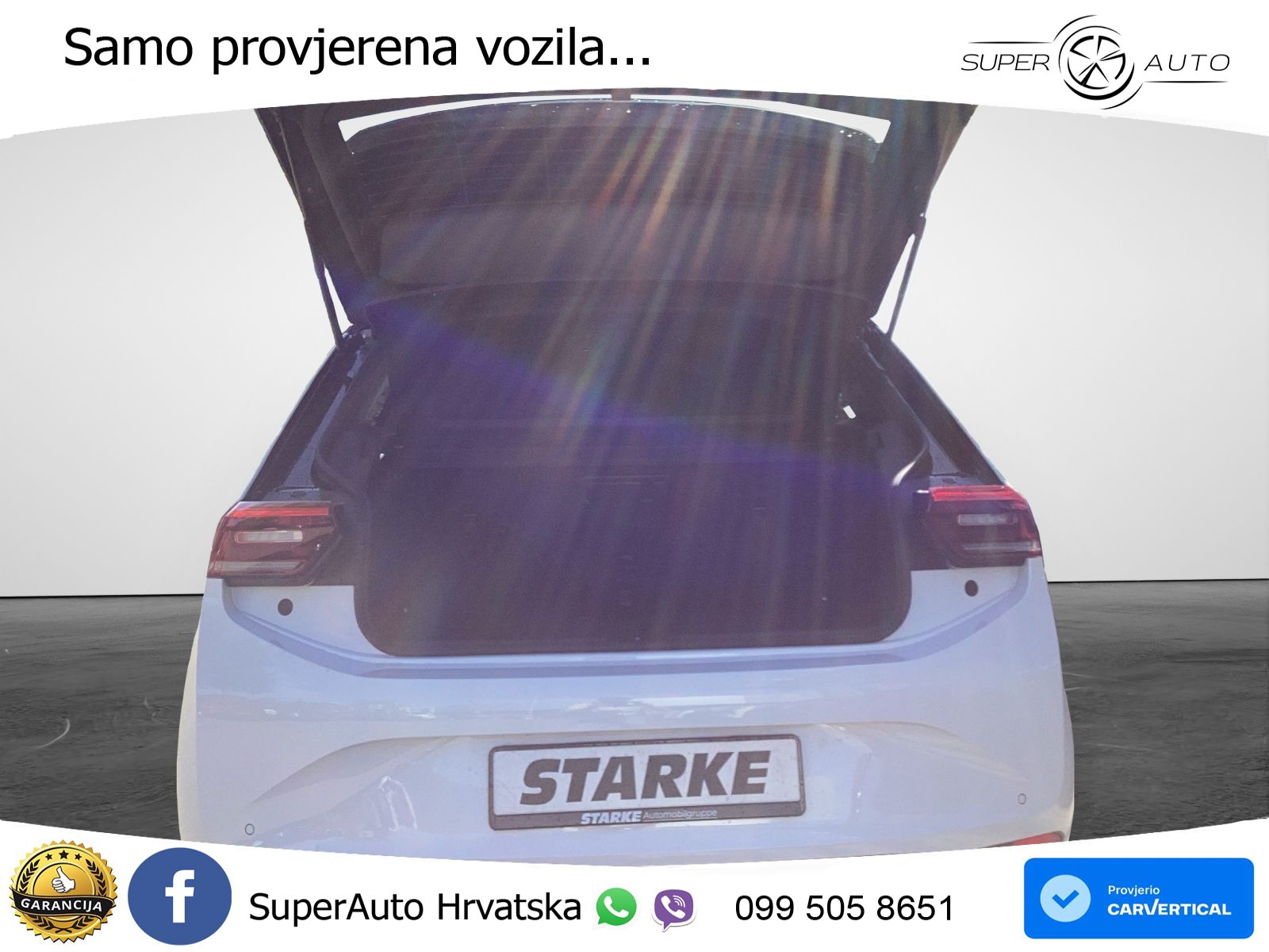 Volkswagen ID.3 GTX 84 kWh (286 KS) LED+GR SJED+ACC
