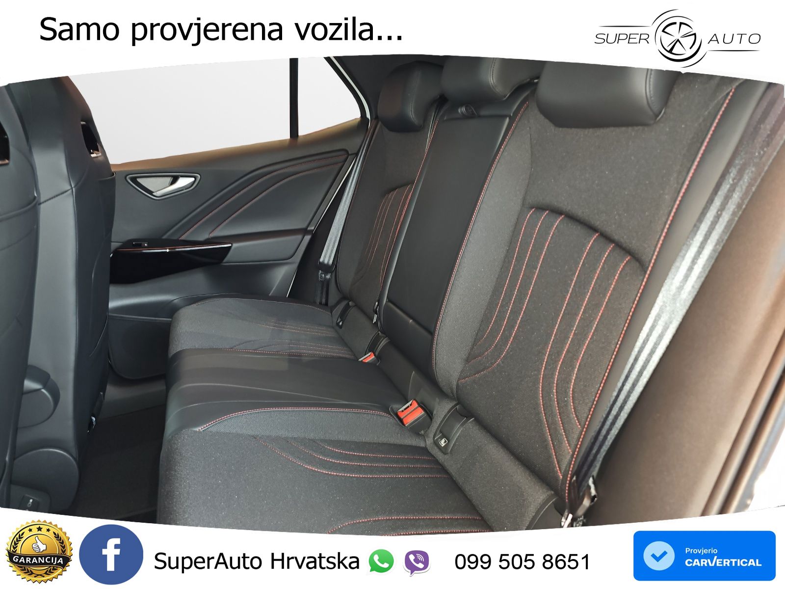 Volkswagen ID.3 GTX 84 kWh (286 KS) LED+GR SJED+ACC
