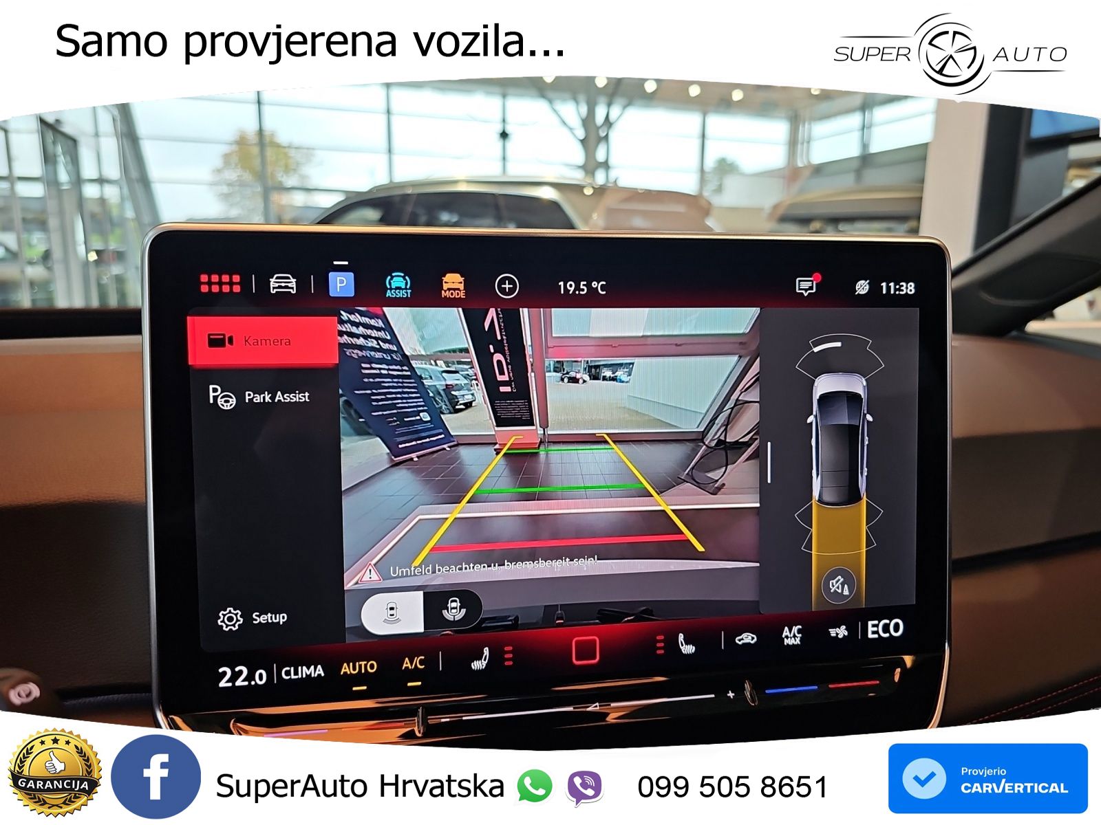 Volkswagen ID.3 GTX 84 kWh (286 KS) LED+GR SJED+ACC