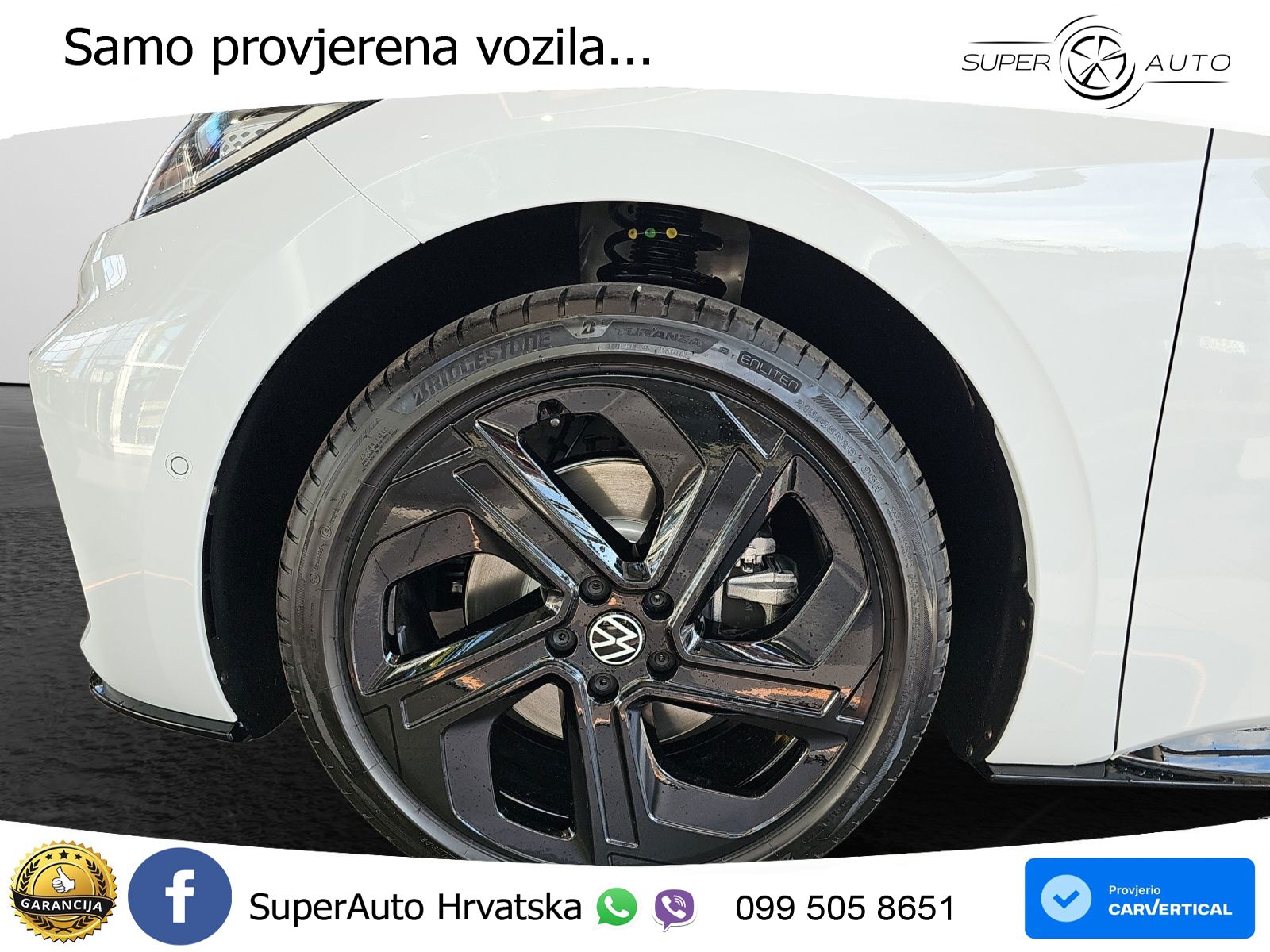 Volkswagen ID.3 GTX 84 kWh (286 KS) LED+GR SJED+ACC