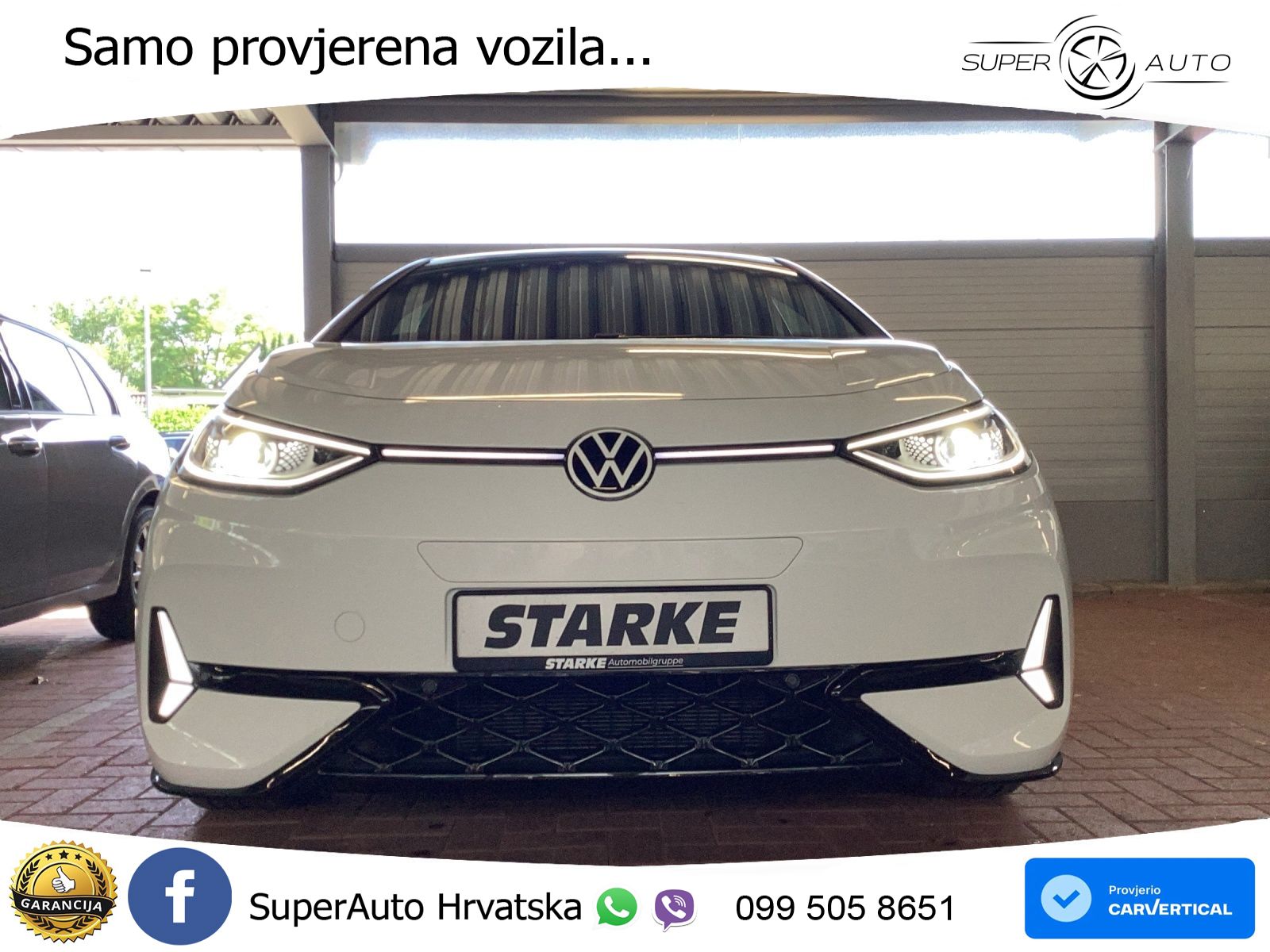Volkswagen ID.3 GTX 84 kWh (286 KS) LED+GR SJED+ACC