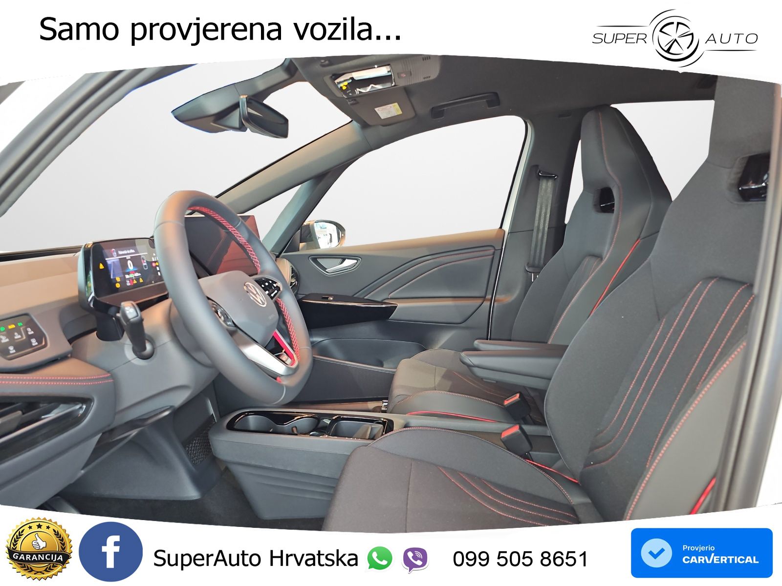 Volkswagen ID.3 GTX 84 kWh (286 KS) LED+GR SJED+ACC