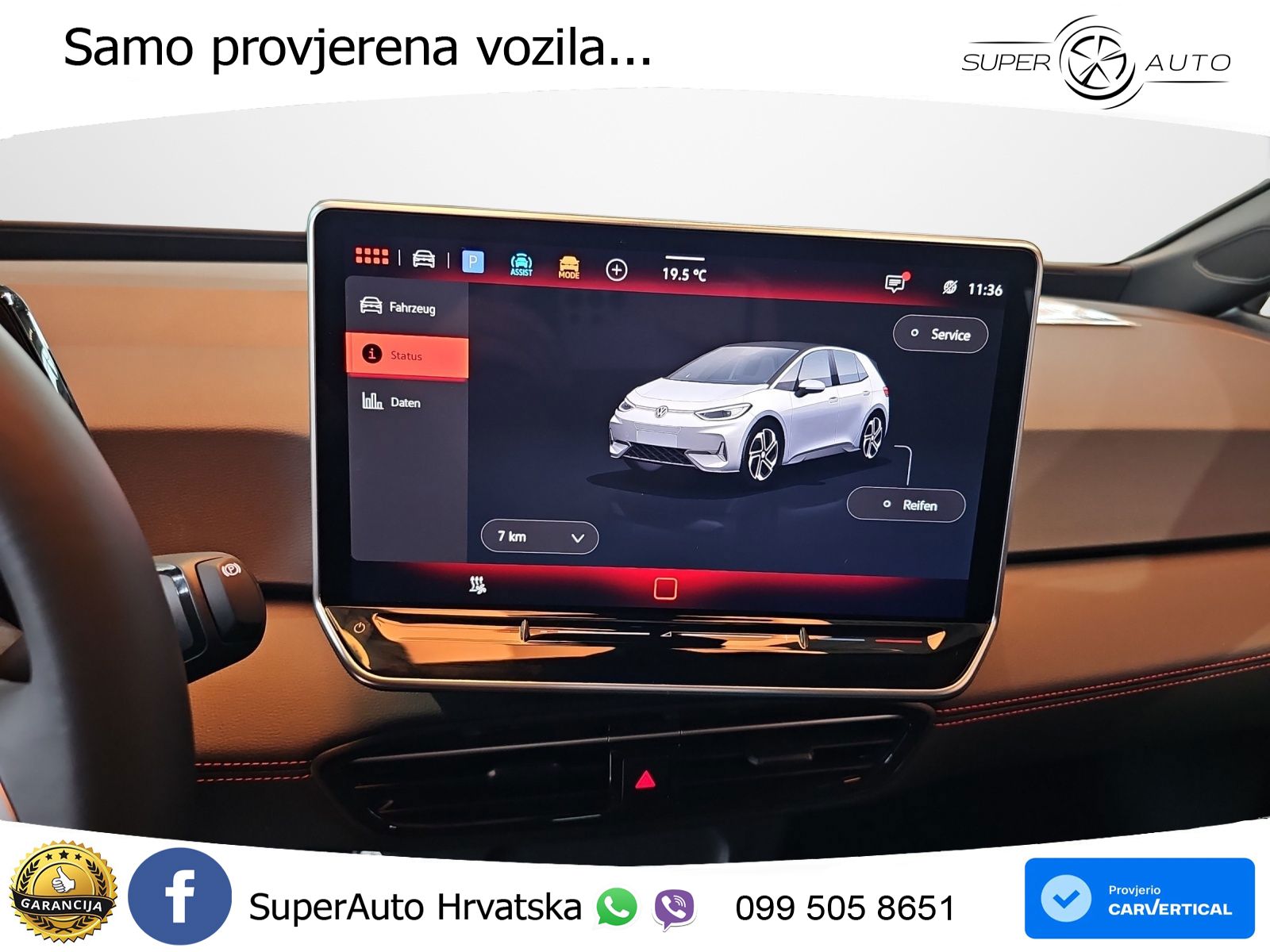 Volkswagen ID.3 GTX 84 kWh (286 KS) LED+GR SJED+ACC