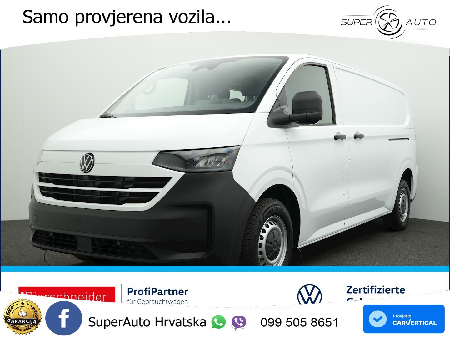 VW Transporter 150 KS