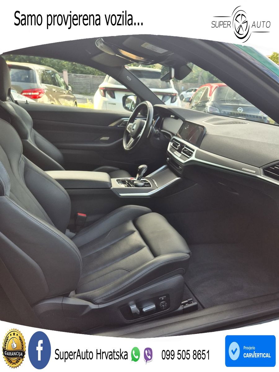 BMW M4 Competition 3.0 (510 KS) Steptronic LED+GR SJED+ACC