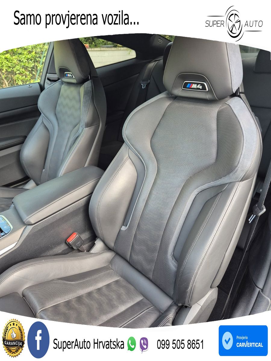 BMW M4 Competition 3.0 (510 KS) Steptronic LED+GR SJED+ACC