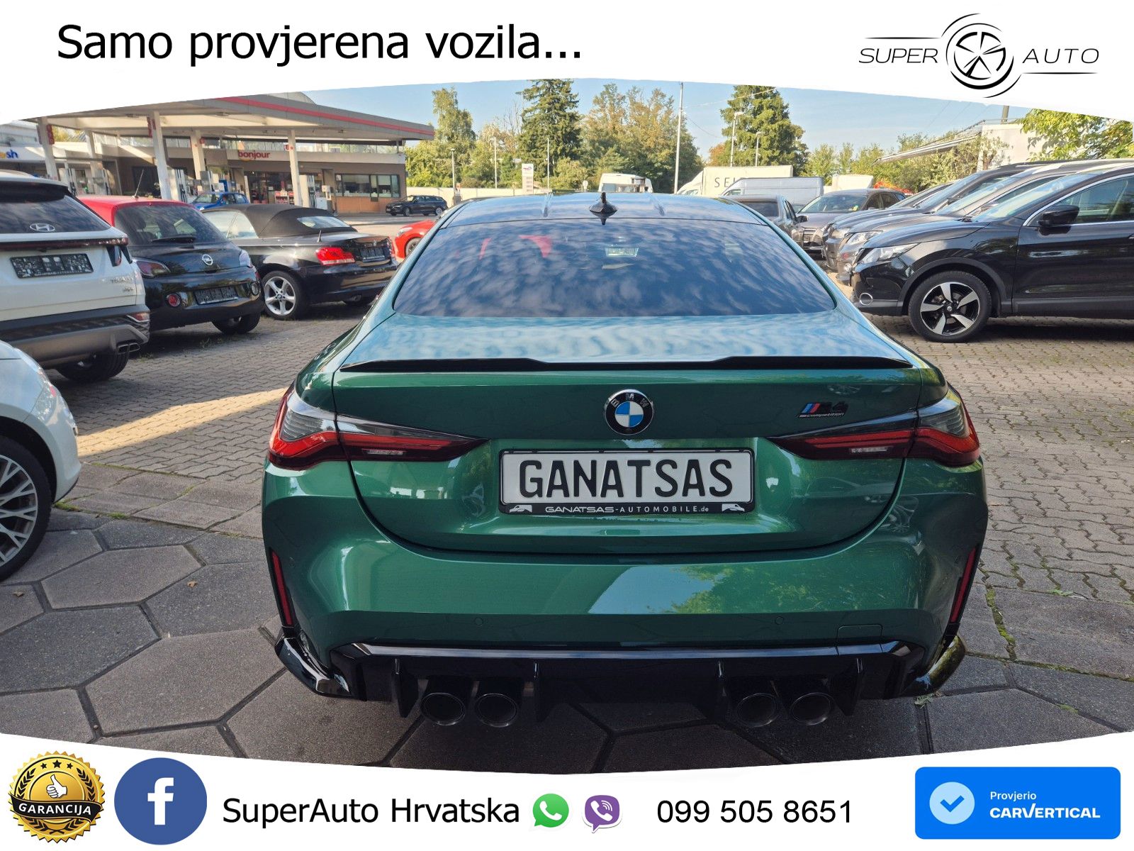 BMW M4 Competition 3.0 (510 KS) Steptronic LED+GR SJED+ACC