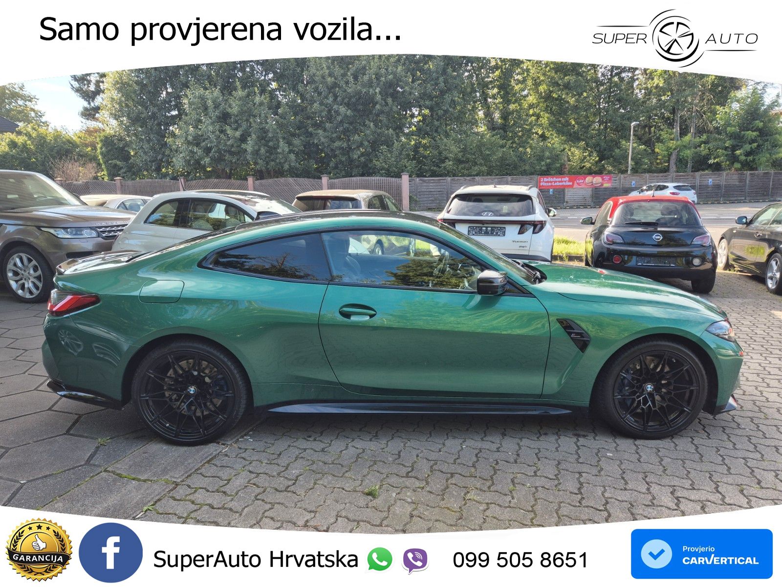 BMW M4 Competition 3.0 (510 KS) Steptronic LED+GR SJED+ACC