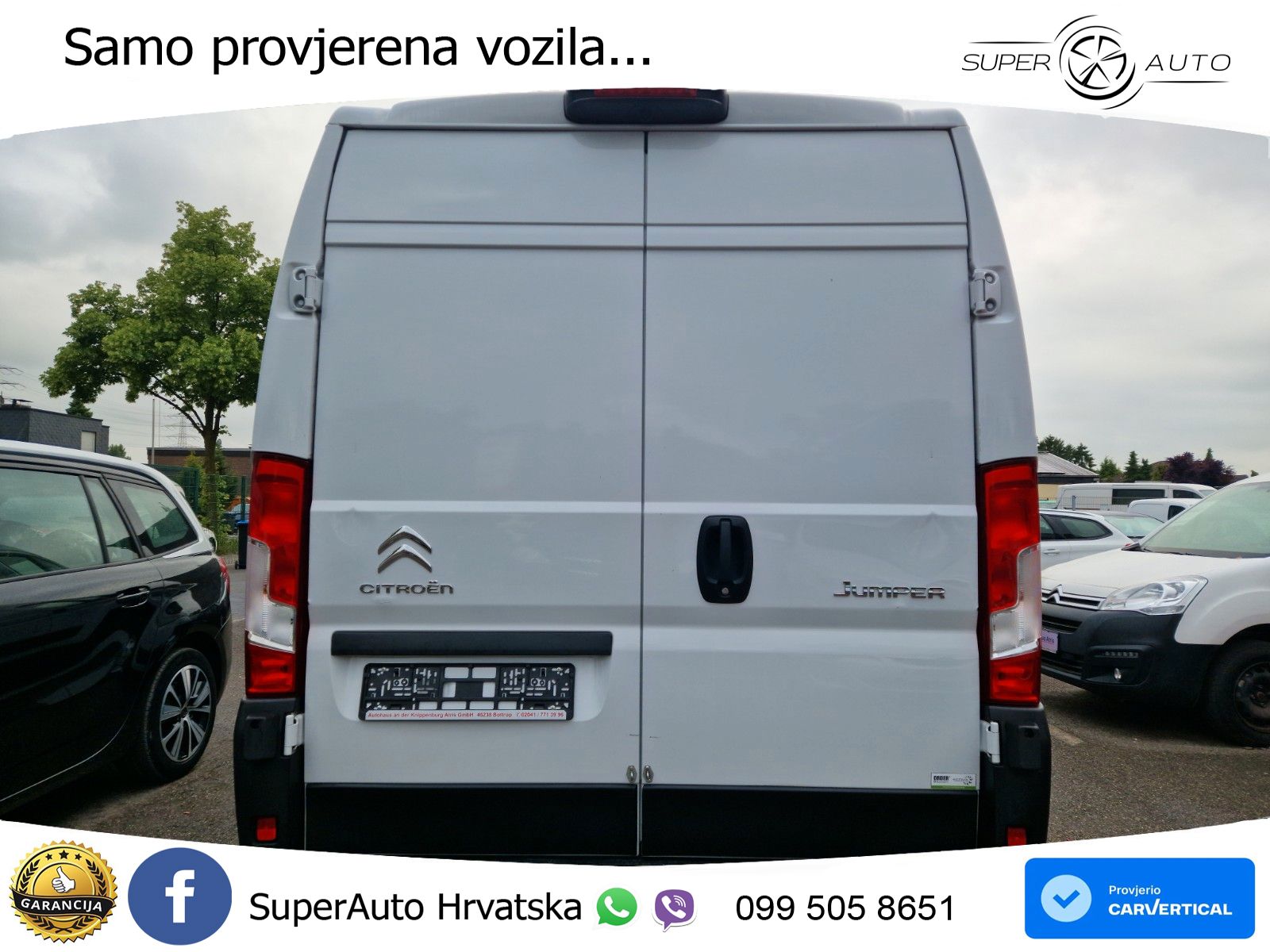 Citroën Jumper 140 KS