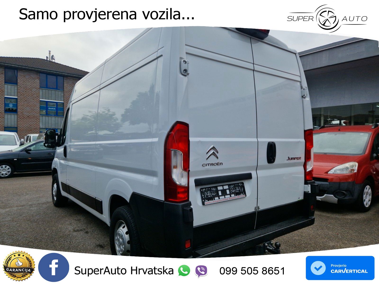Citroën Jumper 140 KS