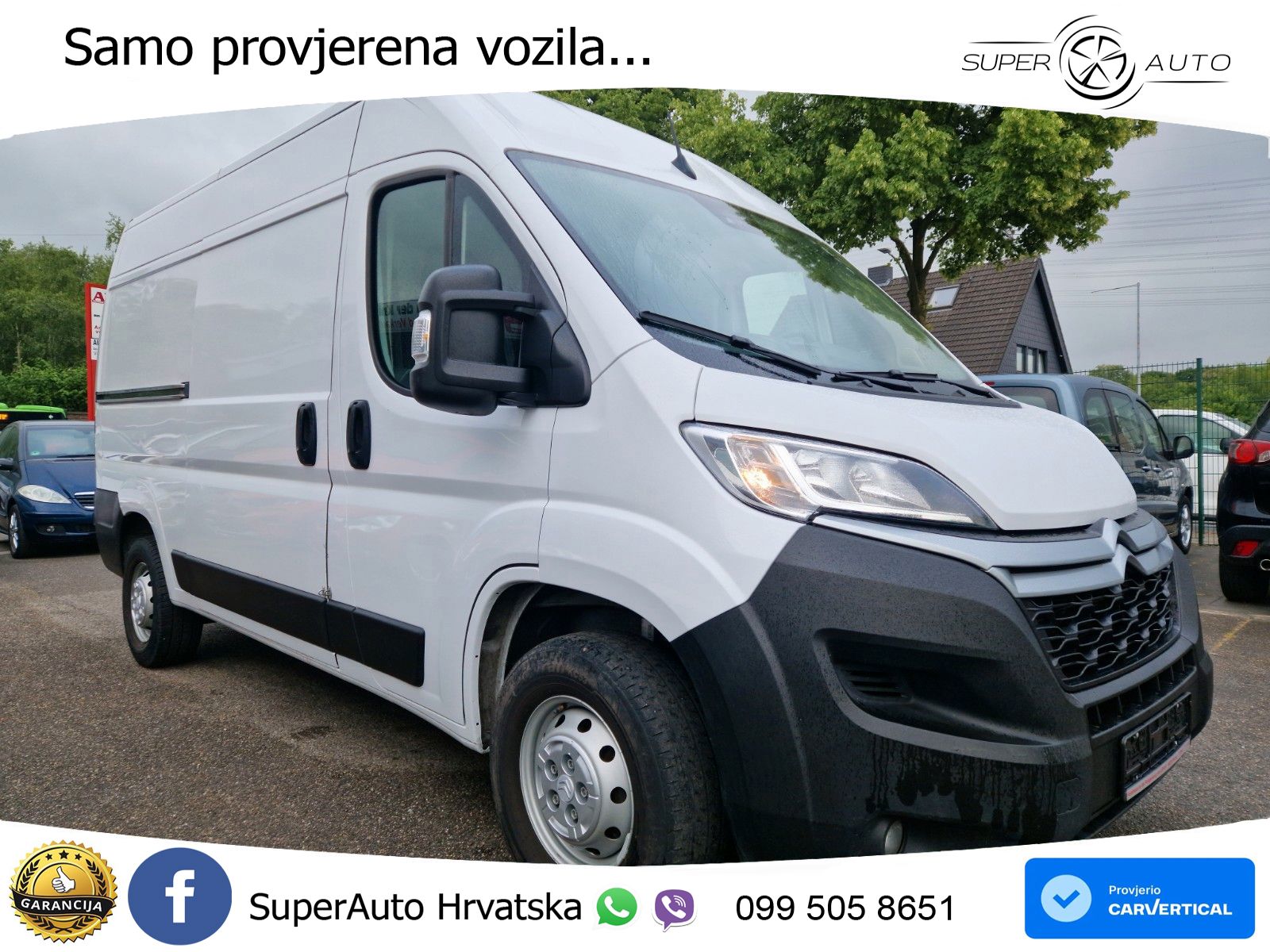 Citroën Jumper 140 KS