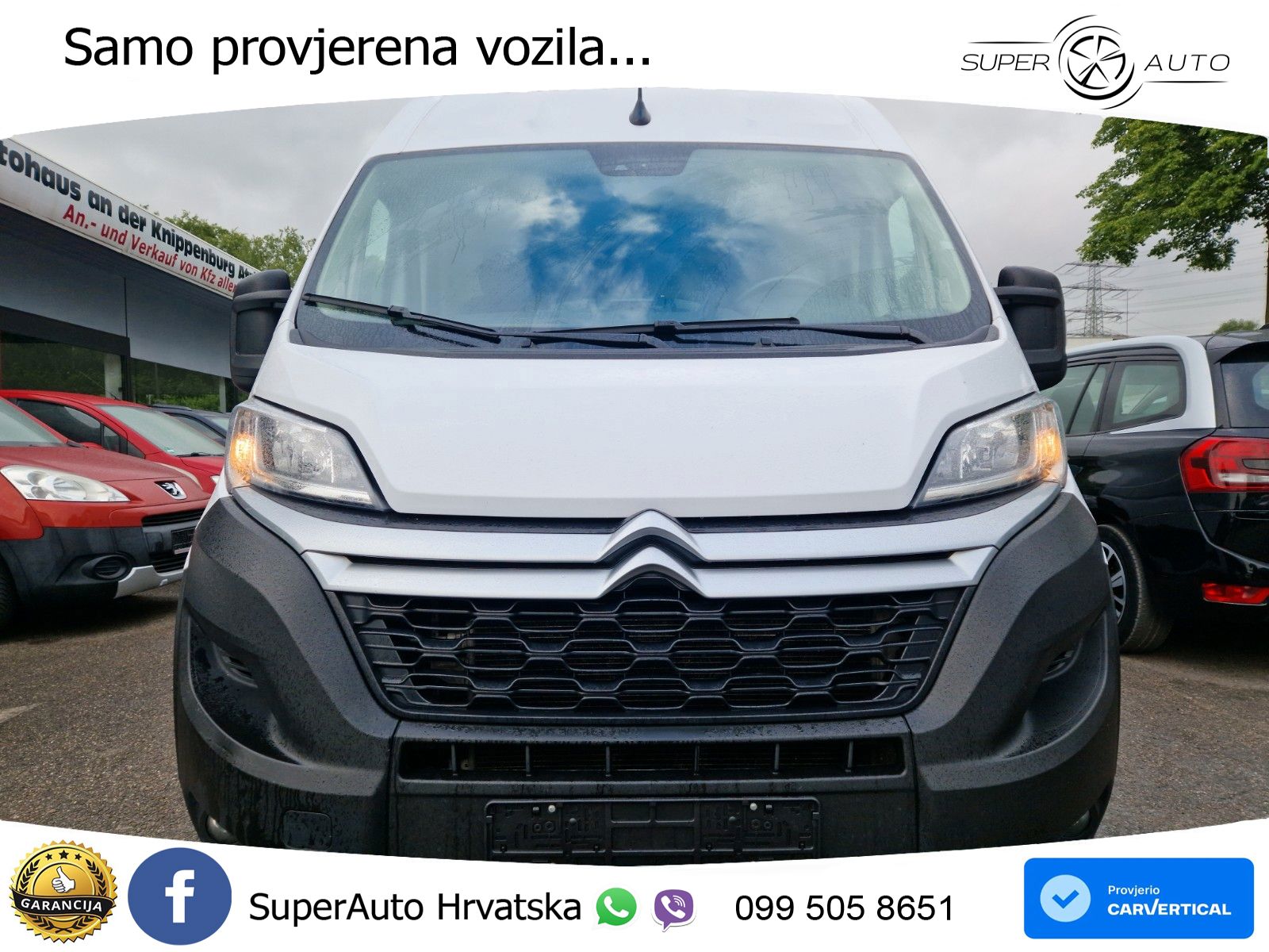 Citroën Jumper 140 KS