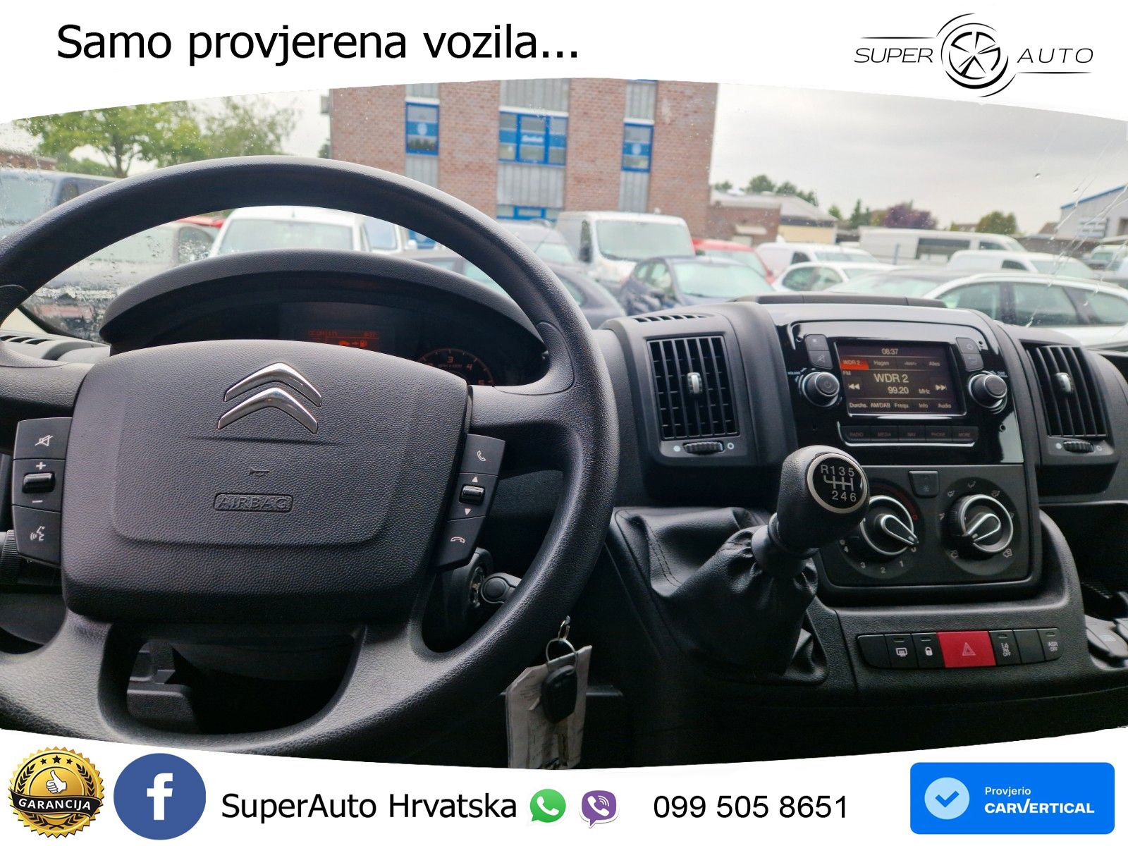 Citroën Jumper 140 KS