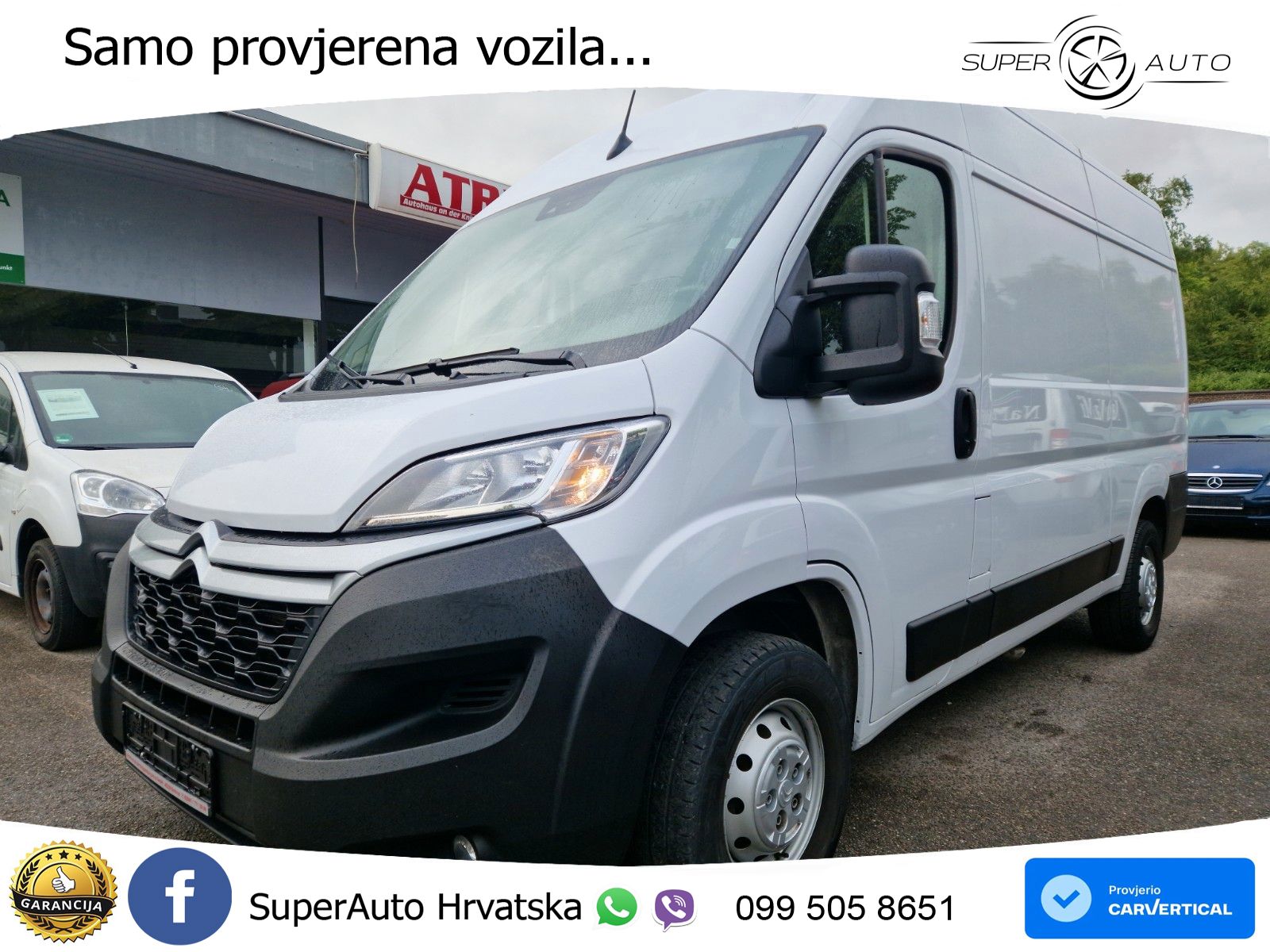 Citroën Jumper 140 KS