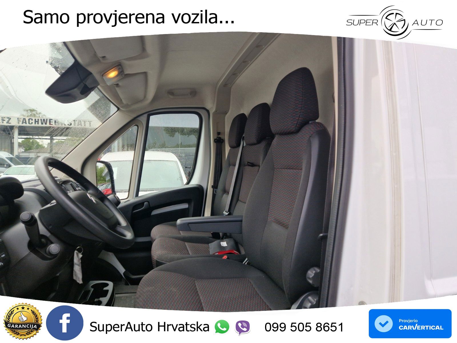 Citroën Jumper 140 KS