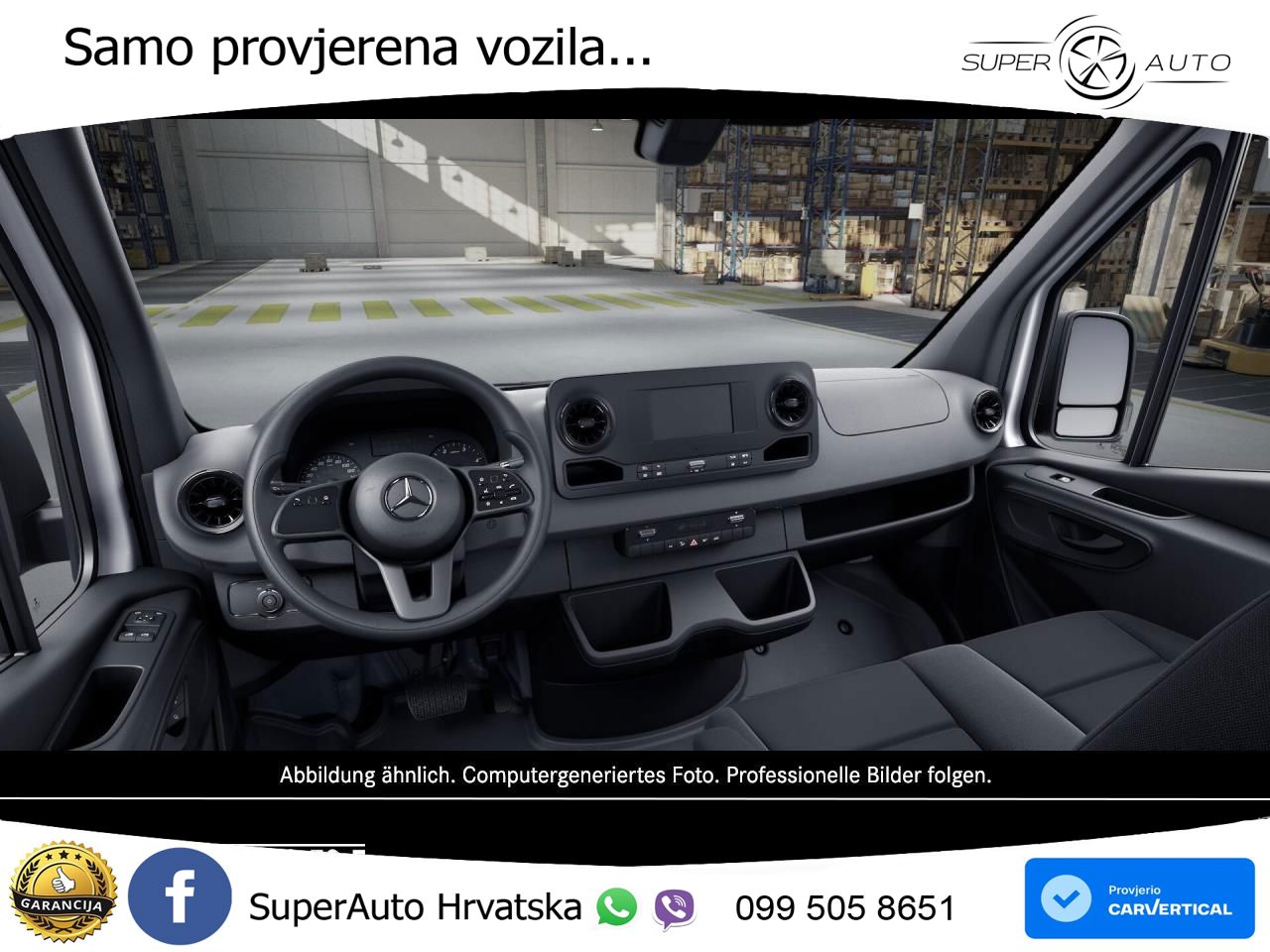 Mercedes-Benz Sprinter 150 KS