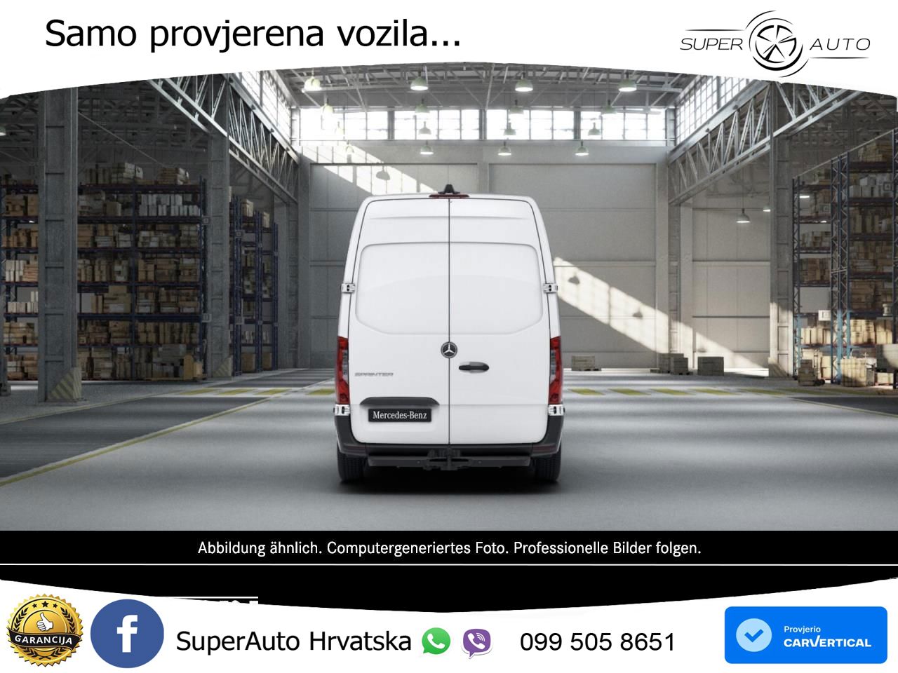 Mercedes-Benz Sprinter 150 KS