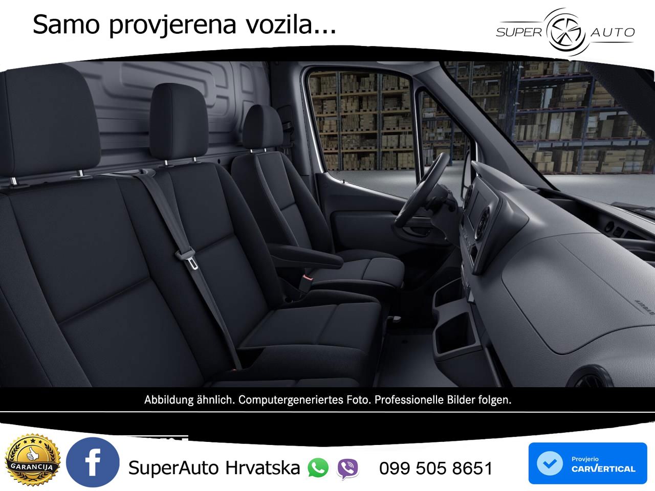 Mercedes-Benz Sprinter 150 KS