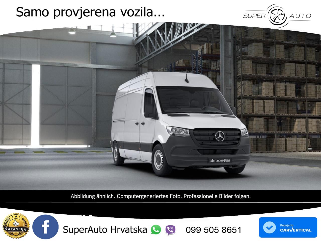 Mercedes-Benz Sprinter 150 KS