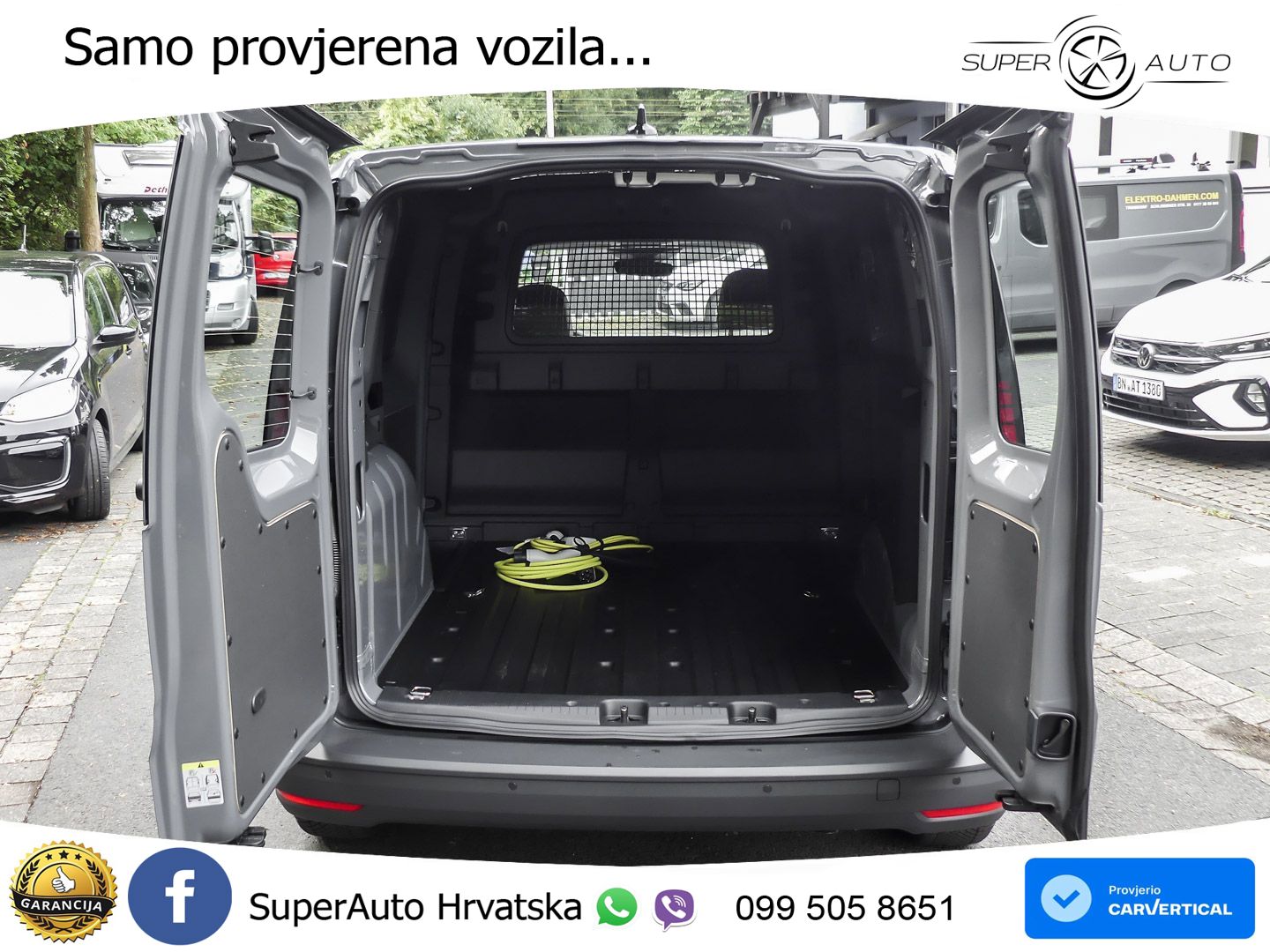 VW Caddy 150 KS