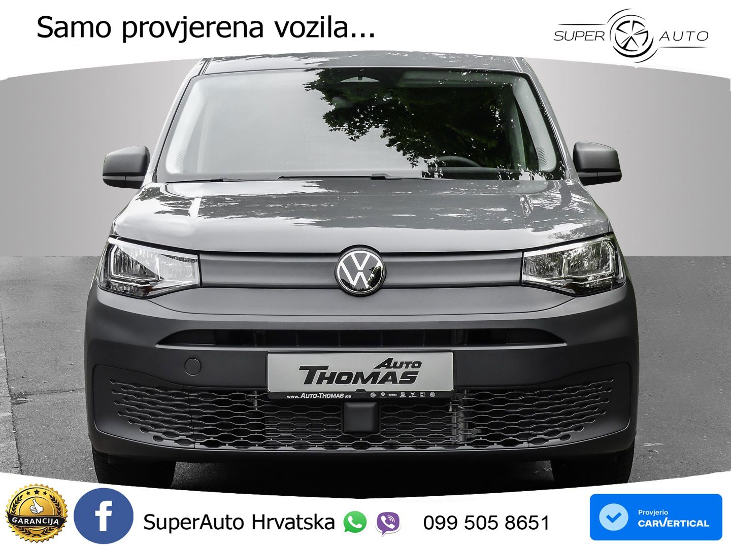 VW Caddy 150 KS
