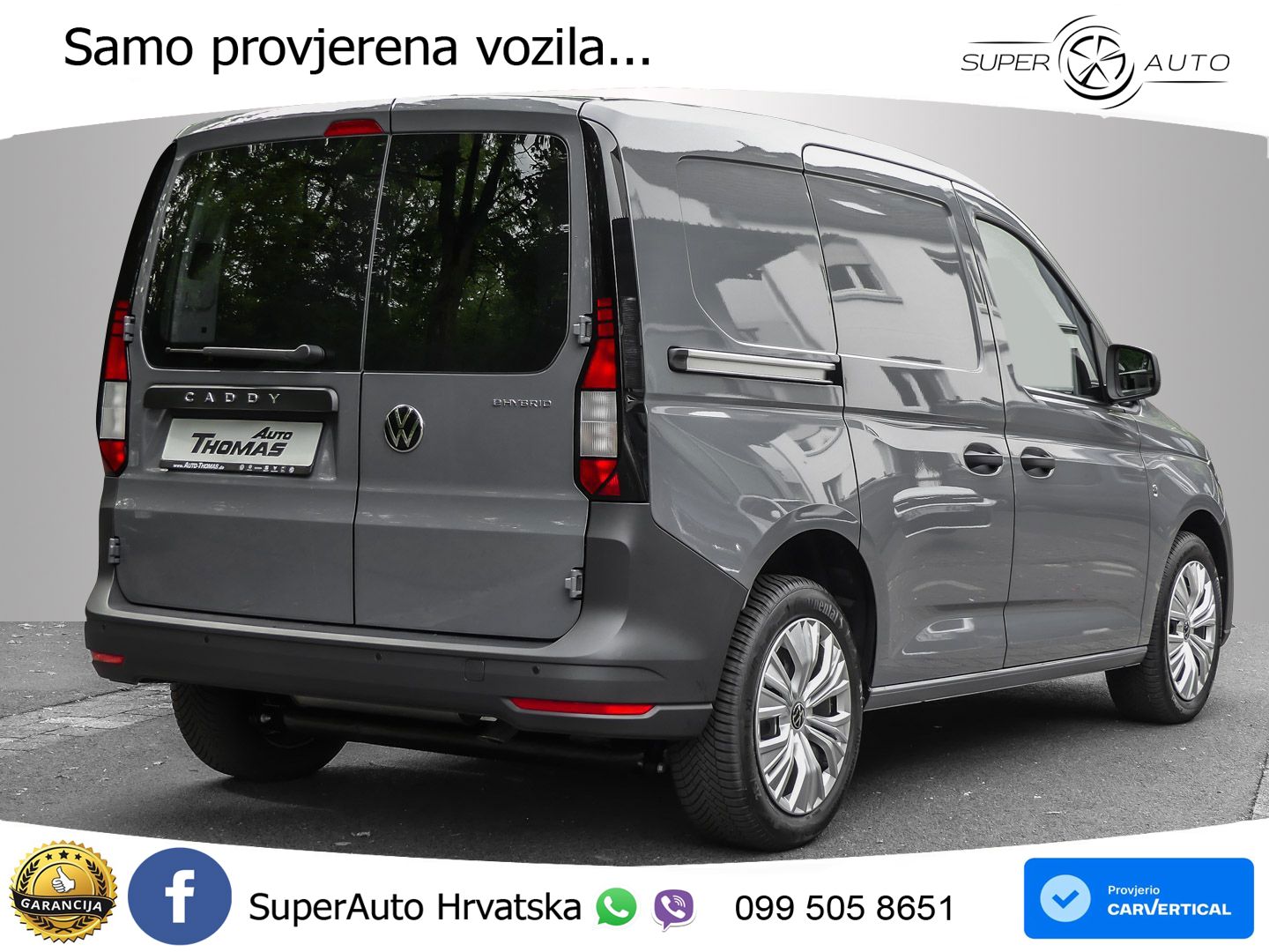VW Caddy 150 KS