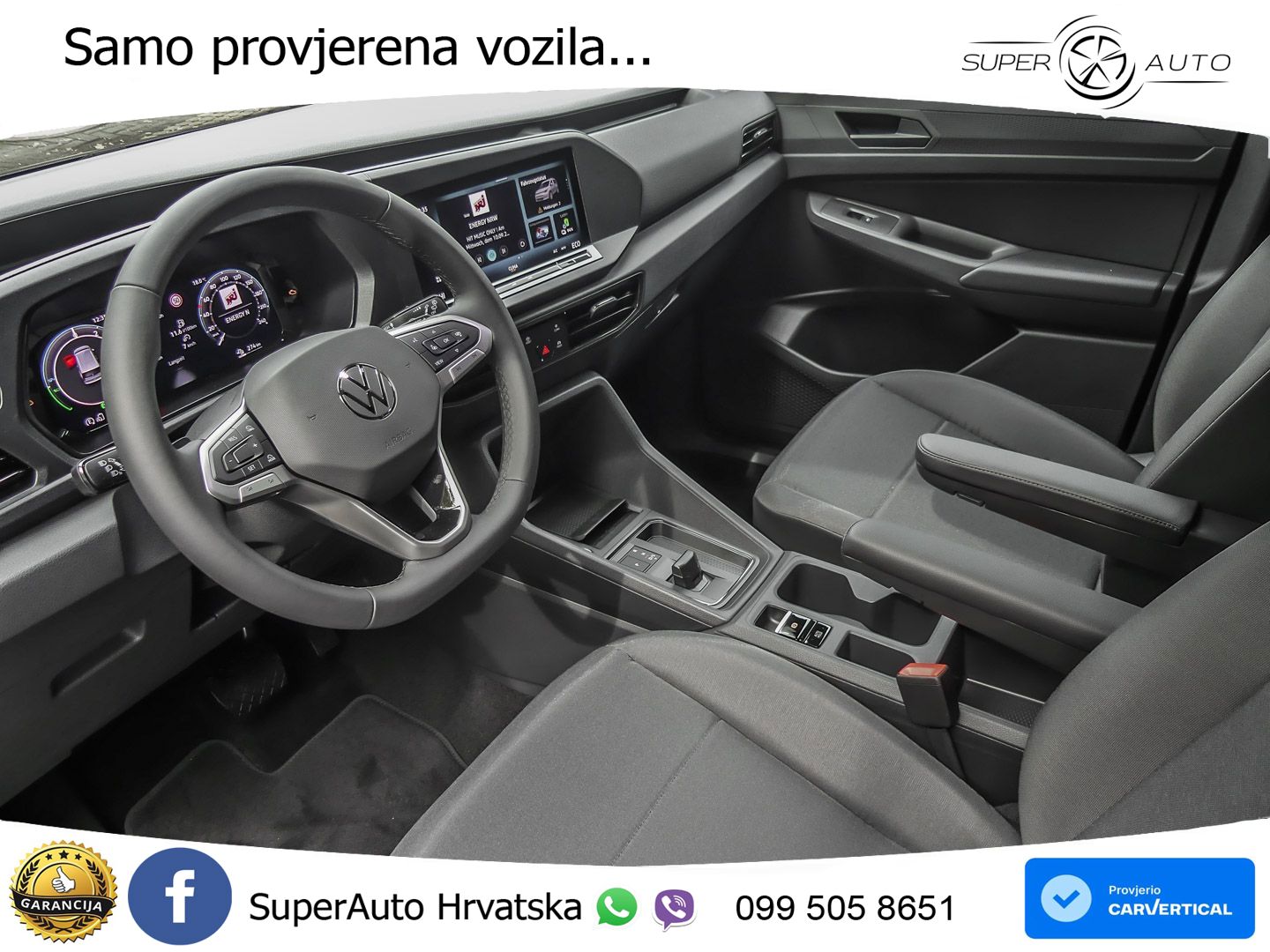 VW Caddy 150 KS