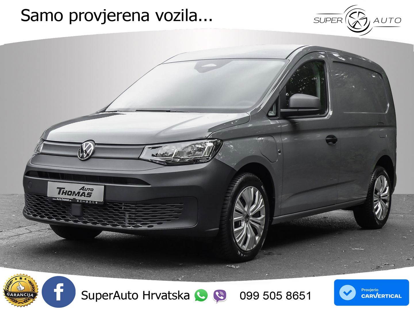 VW Caddy 150 KS
