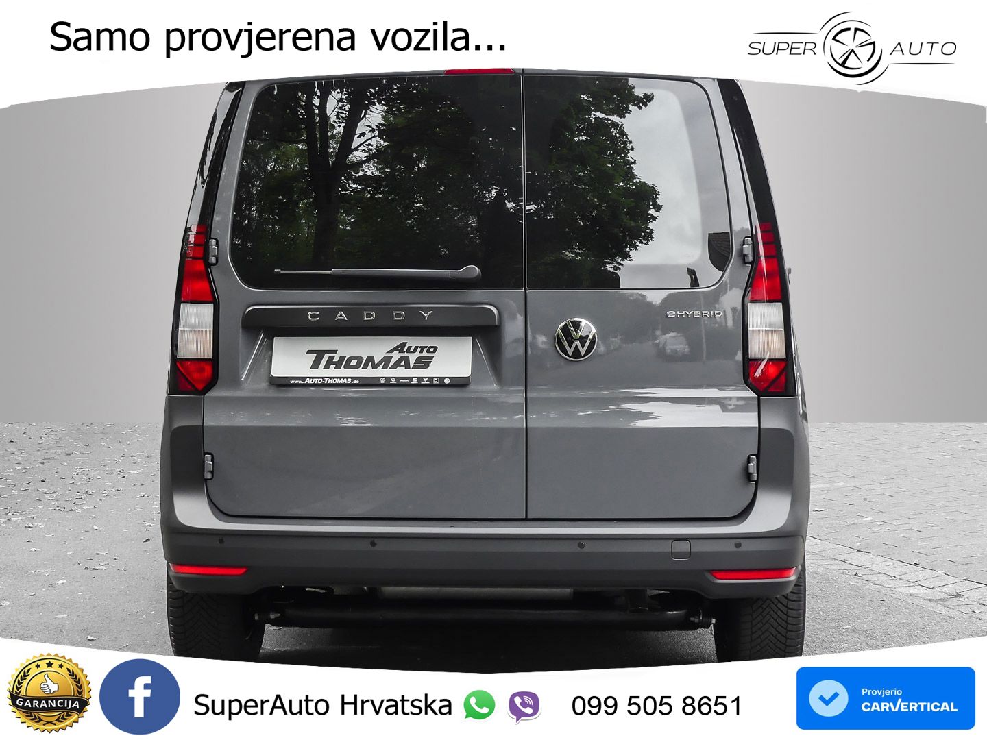VW Caddy 150 KS
