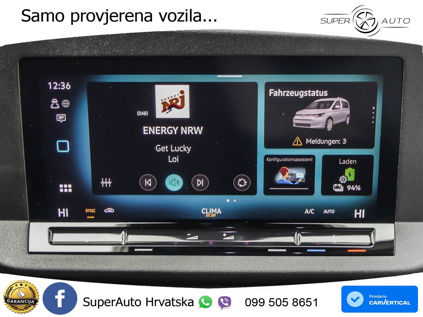 VW Caddy 150 KS