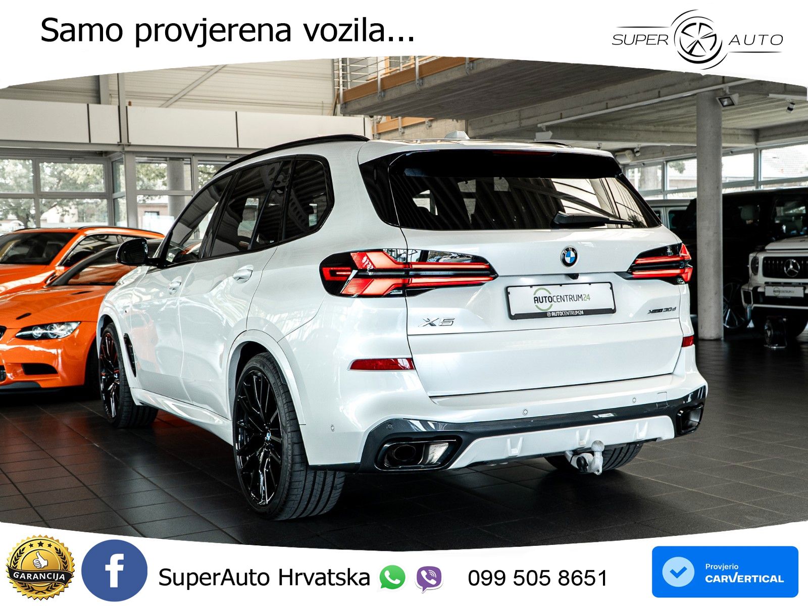 BMW X5 30d (286 KS) xDrive Steptronic LED+GR SJED+ACC